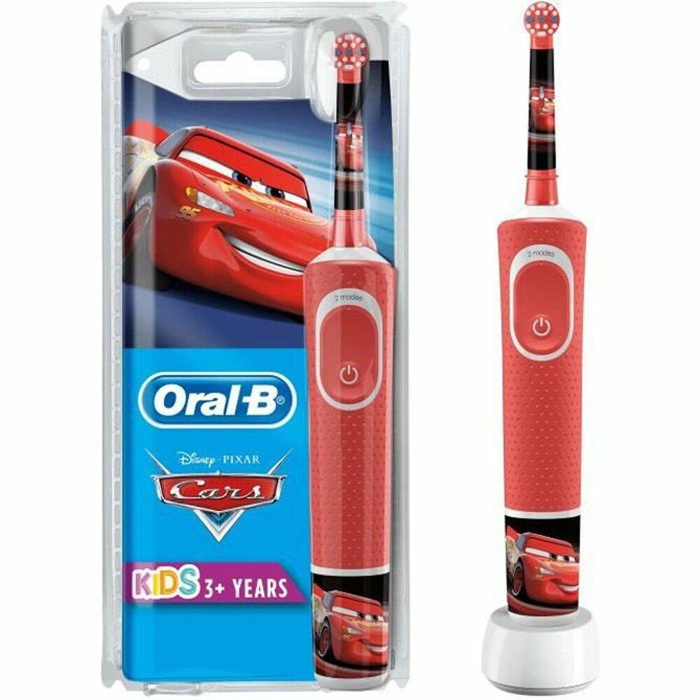 

Детская электрическая зубная щетка Oral-B Тачки Диснея