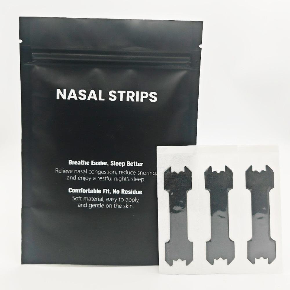 30Pcs Breath Nasal Strips Anti-Snoring Nose Patches Improve Sleeping Health Product To Stop Snoring Easier Sleep Aid Decive