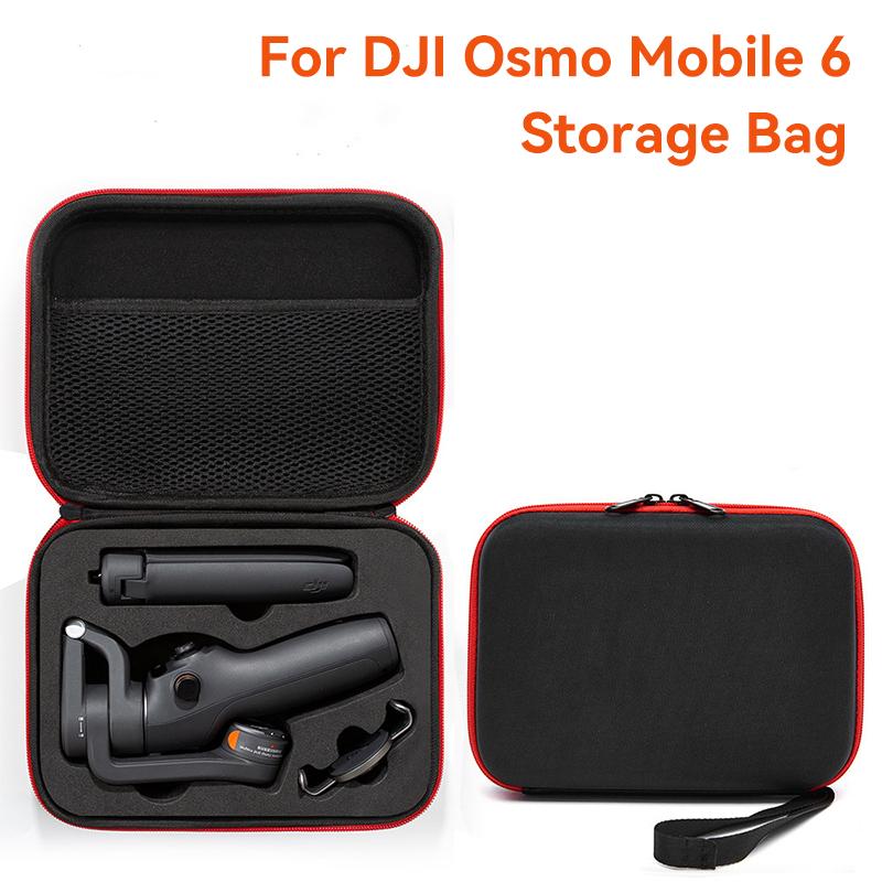Portable Carrying Case for DJI Osmo Mobile 6 Box for DJI OM 6 Gimbal Stabilizer Accessories Handbags Splash-proof Storage Bag