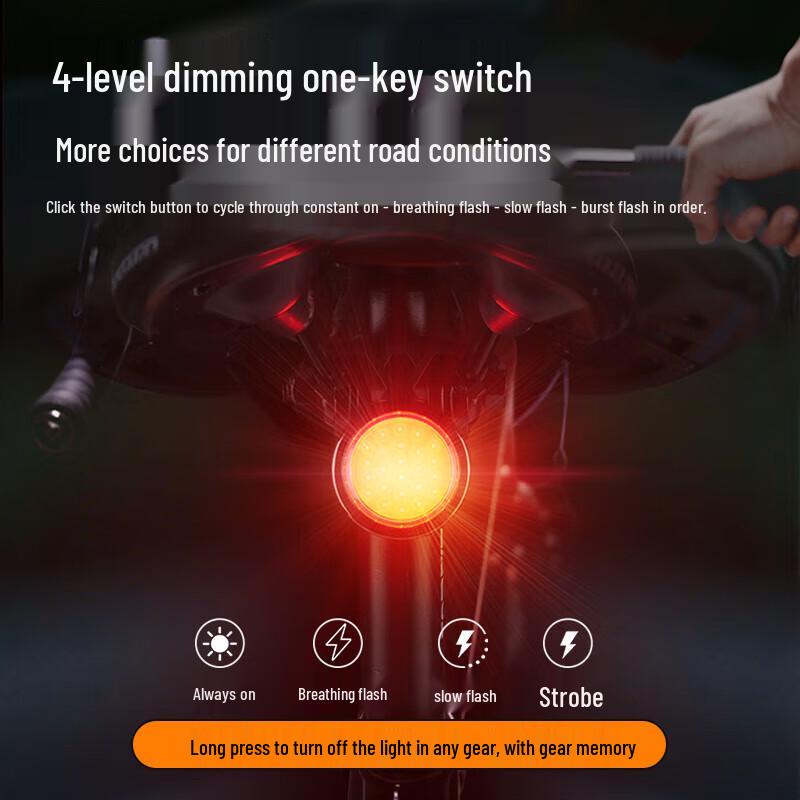 SupFire Bicycle Tail Light