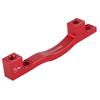 A-F203 Disc Brake Mount Adapter with Bolts Brake Caliper Mount Adapter  Bicycle Frame Parts