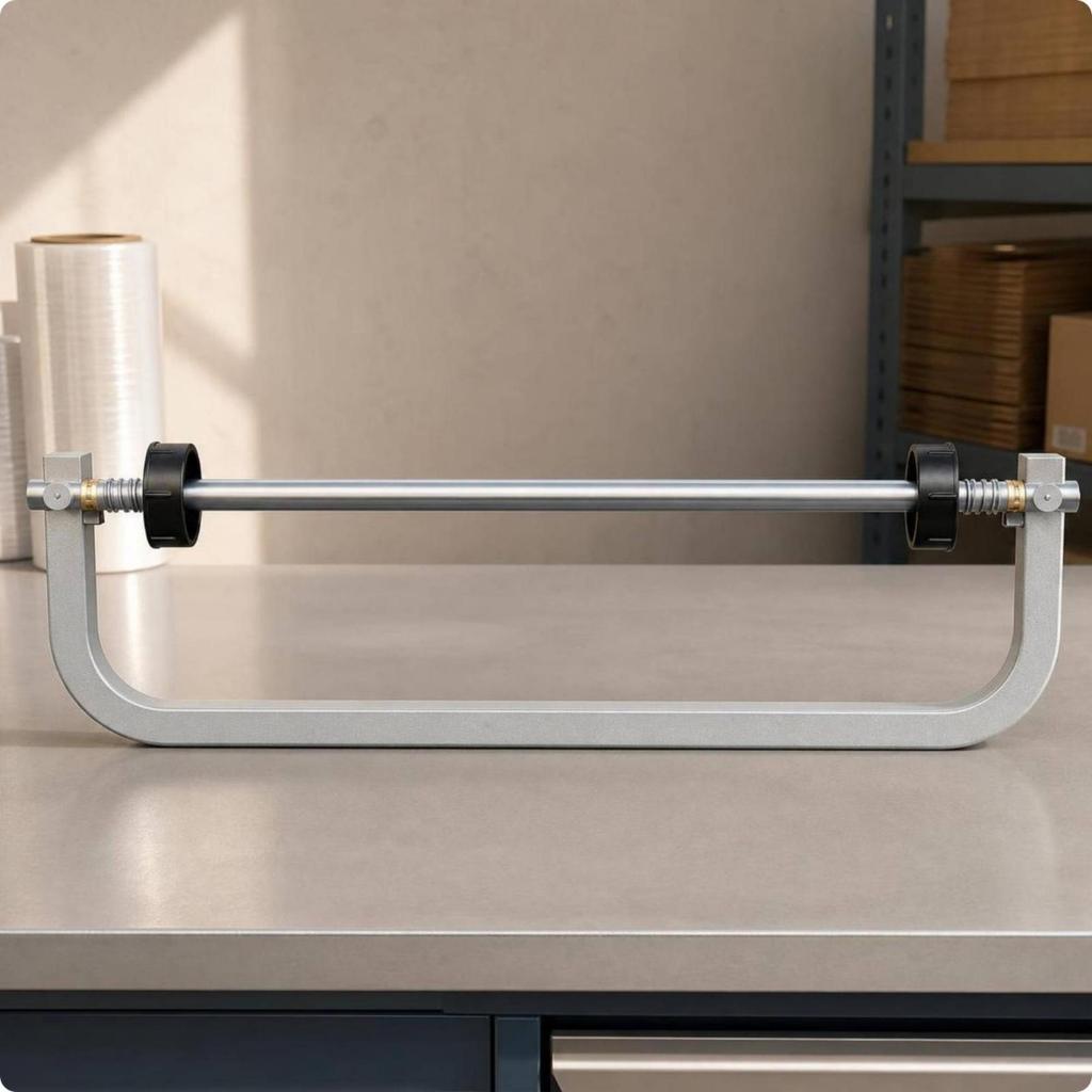 Stretch Film Dispenser Metal Manual Wrap Heavy-Duty for Movers