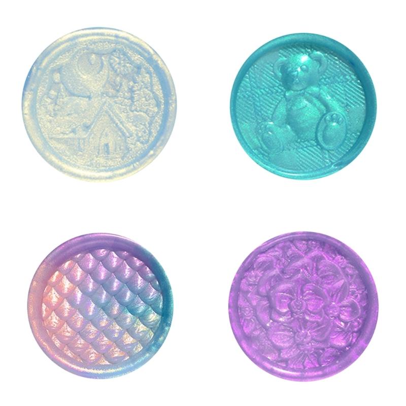 100x Sealing Wax Beads Glitter Wax Seal Beads Octagons Wax Seal Beads for Envelope Card Invitation Wine Packages Sealing