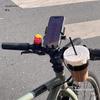 Bicycle & E-Bike Shockproof Phone Mount - Anti-shake for Road & Mountain Bikes