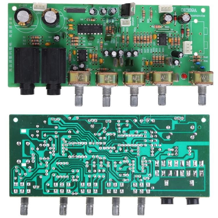 PT2399 Tone Board Preamp Tone Controller For Amplifier Board Pre-amplifier TL074