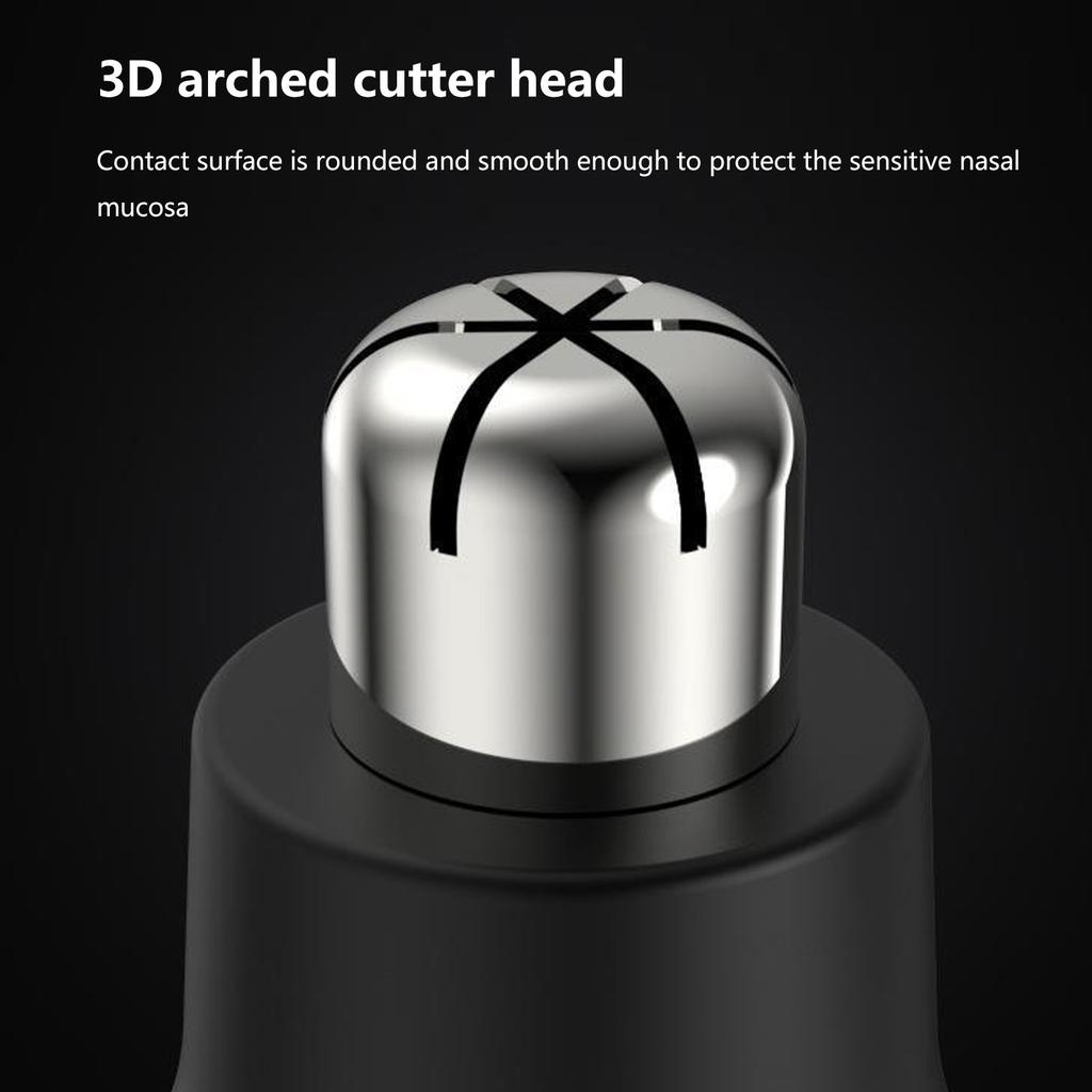 Mini Nose Hair Remover Rechargeable Unisex Grooming Nasal Hair Trimmer Clipper for Women Men