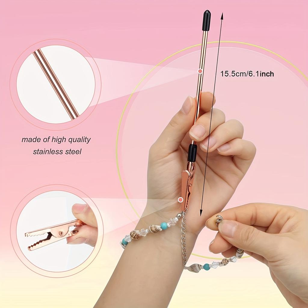 Bracelet Assistance Tool, Clasp Clamp, Jewelry Making Tool, Jewelry Kit, Bracelet Extender Tool, Jewelry Making Pliers, Bracelet Maker