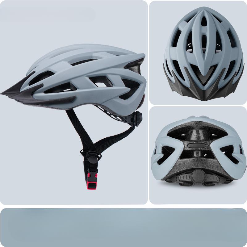 Bicycle Helmet Bicycle Imitation Cycling Helmet Road Mountain Bike Riding Equipment Hat