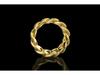 He Cheng 2021 Bestseller Classic Braided Chain Alloy Finger Ring - Fashion Versatile