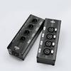 Reliable 4 Channel XLR Extender Using Shielding Networking Cable For Stable Performances