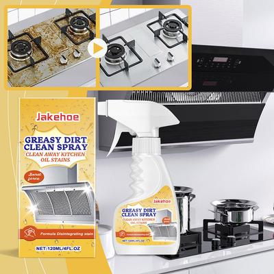 All-Purpose Oil Stain Cleaner Effective Deep Cleaning Various Counter Cleaner For Countertops Stovetops