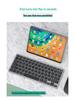 Portable Silent Bluetooth Wireless Keyboard and Mouse Set for Tablets