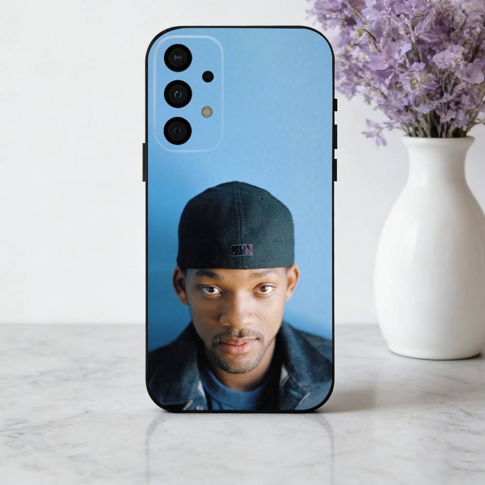 Actor W-Willard C-Carroll S-Smith Jr Phone Case For Samsung Galaxy A73,A72,A71,A70,A53,A52,A51,Soft Silicone Black Cover