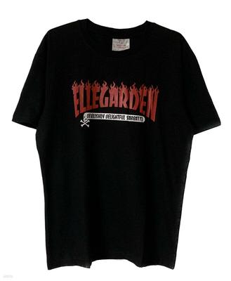 Ellegarden - Camiseta SABBAT13 [Cor Preta/Tamanho P]