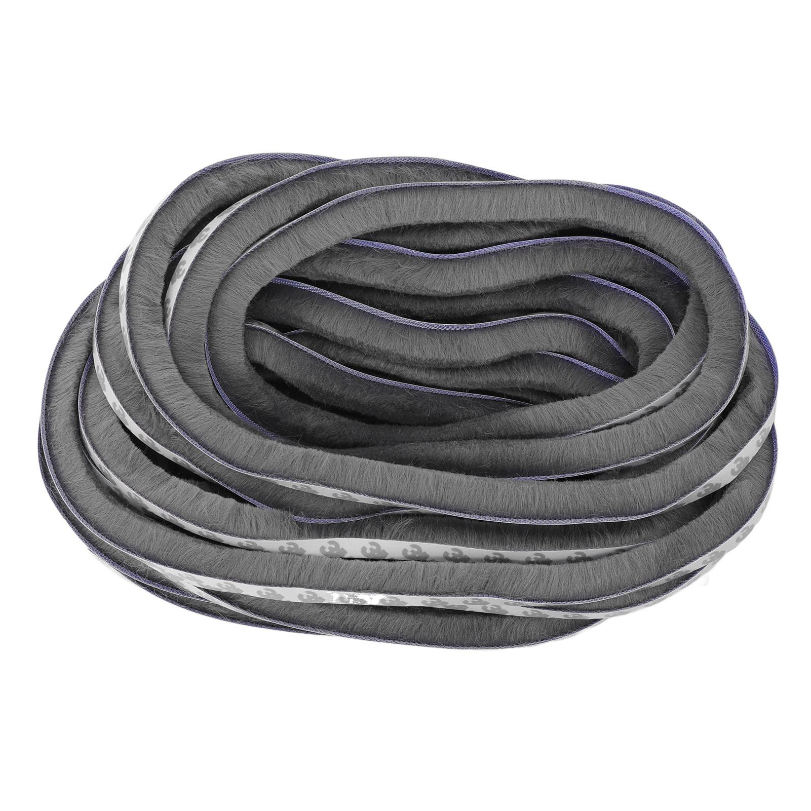 

Self Adhesive Seal Strip Weatherstrip Window Doors Soundproofing Windproof Dustproof Gray верблюд
