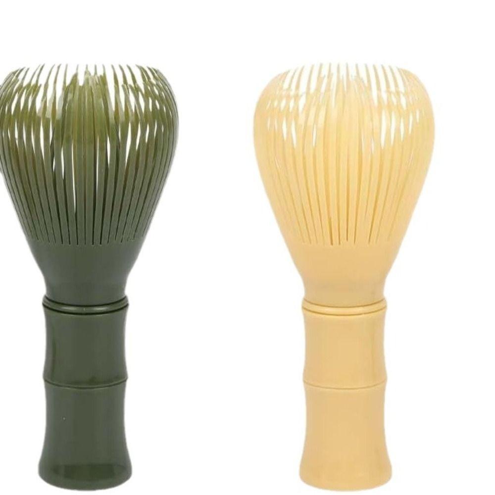 Resin Matcha Whisk Reusable Green Tea Powder Whisk Tranditional Resin Whisk  Tea Set Accessories