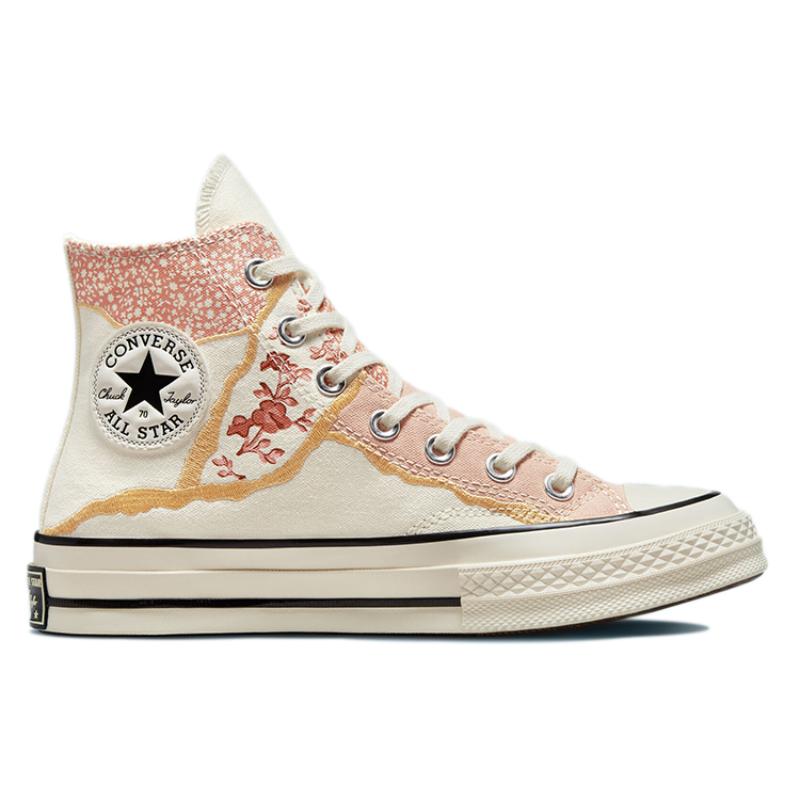 Converse 1970s Chuck Taylor All Star High "Golden Repair" High Top Canvas Shoes Women's White