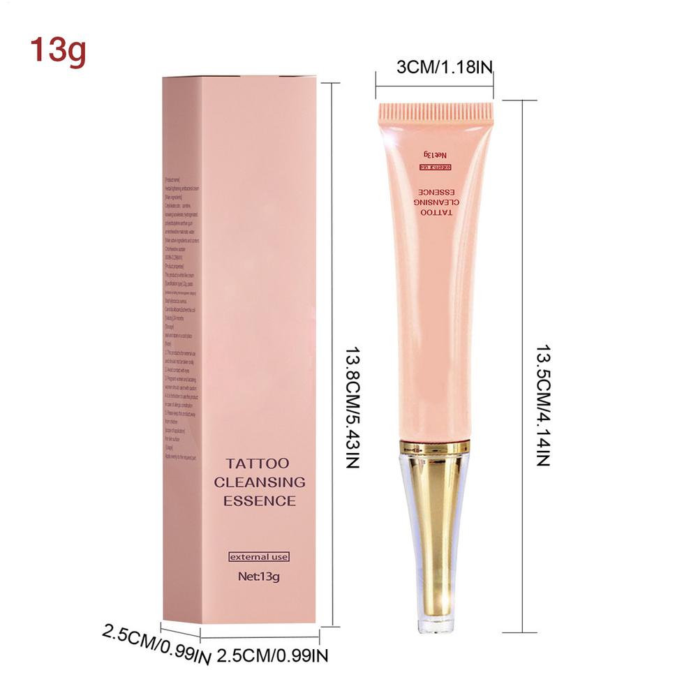 

Крем для удаления татуировок Эссенция для очистки татуировок без шрамов Удаление татуажа бровей Быстрый и эффективный крем для удаления татуировок красный