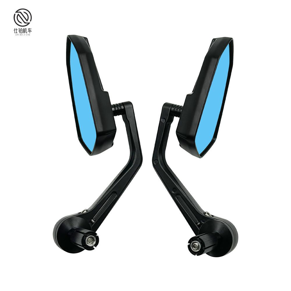 Motorcycle Modification Baphomet Shuriken Universal Handlebar Rearview Mirror22mm Yamaha Rearview Mirror for Niu Nine