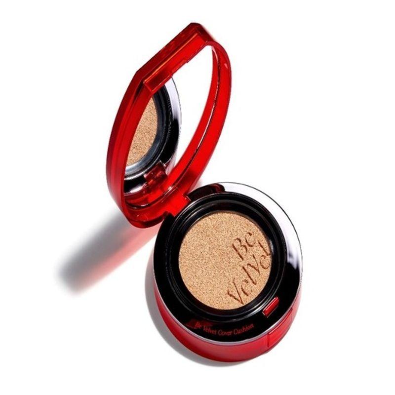 Espoir Bevelvet Cover Cushion (25AD) 004_23 Beige