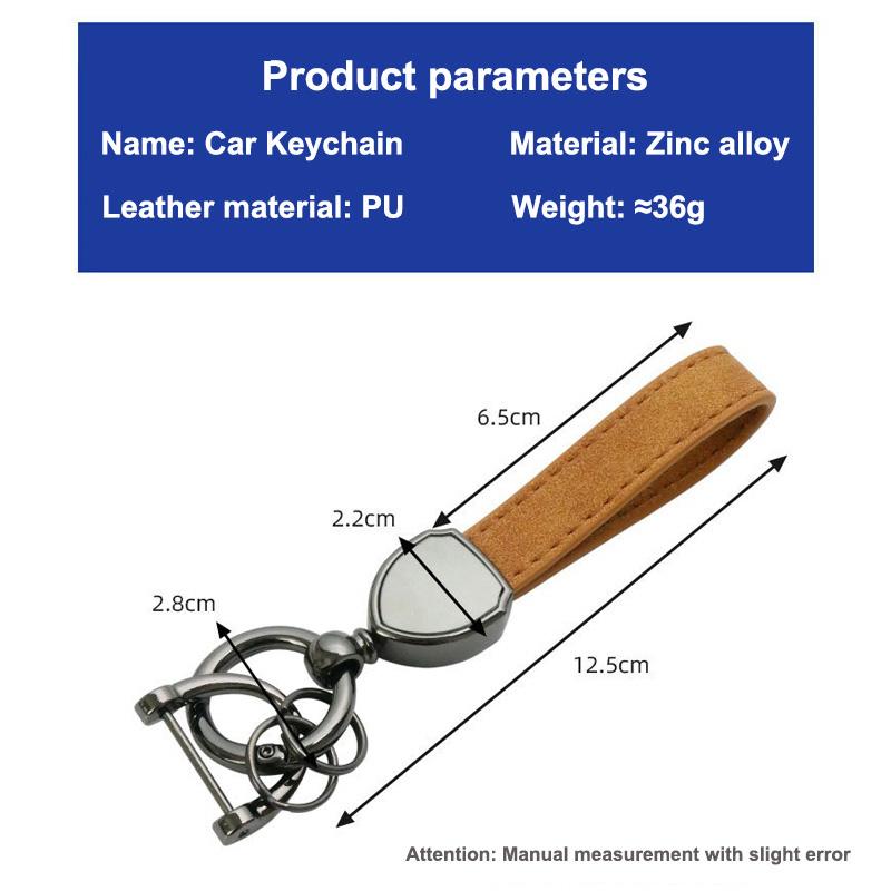 Car Keychain Key Rings Pendant for Lexus IS250 IS350 IS300H CT200H RX450H NX300H RX350 ES300H ES350 UX250H IS Auto Accessories