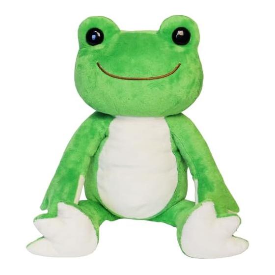 Nakajima Corporation Frog Pickles Rainbow Pickles Plush Toy M Size Wakaba 107206-17