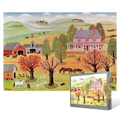 Sunny Afternoon - 1000 Piece Jigsaw Puzzle, Popular Korean Puzzle