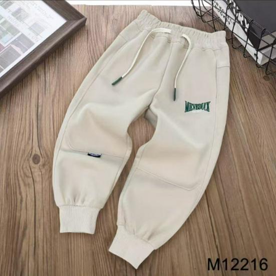 

2025 Fall Kids Korean Style Joggers - Stylish, Loose-Fit, Tapered Sports Pants for Boys and Girls 130 cm