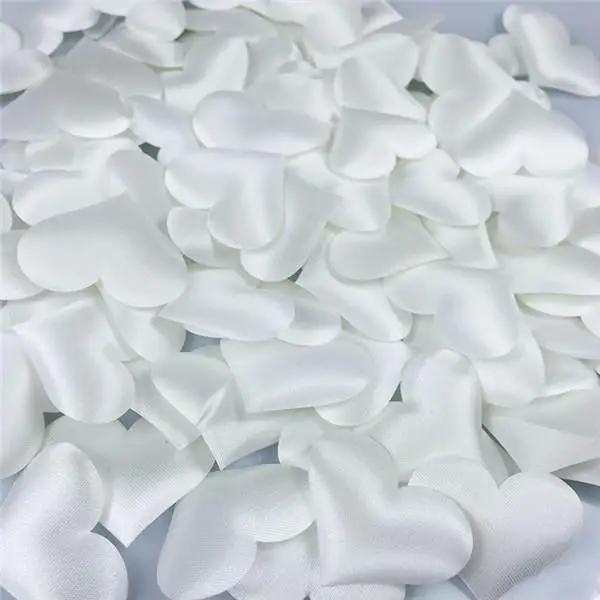 100pcs/bag Heart Shape Petals Wedding Valentines Day Throwing Table Decoration Birthday Decoration Household Items