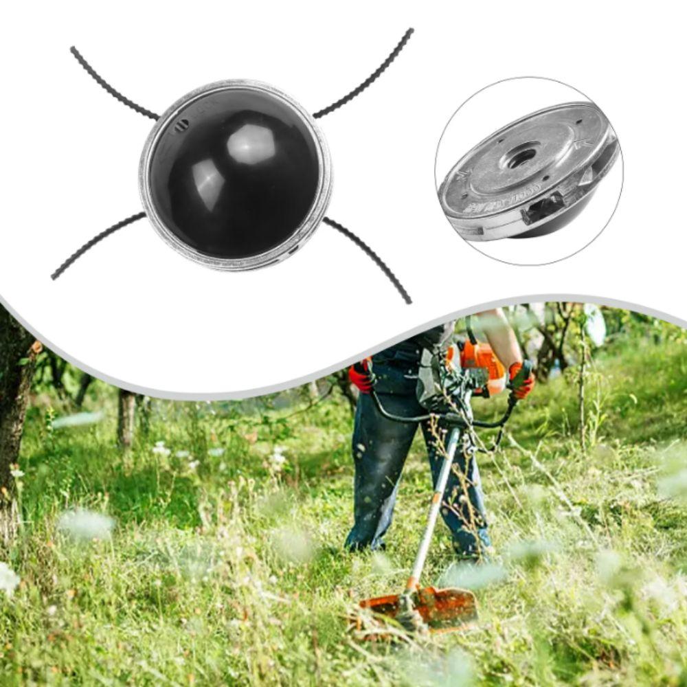 Easy Load Design Replacement Cutting Head Aluminum Trimmer Head  Yard Maintenance