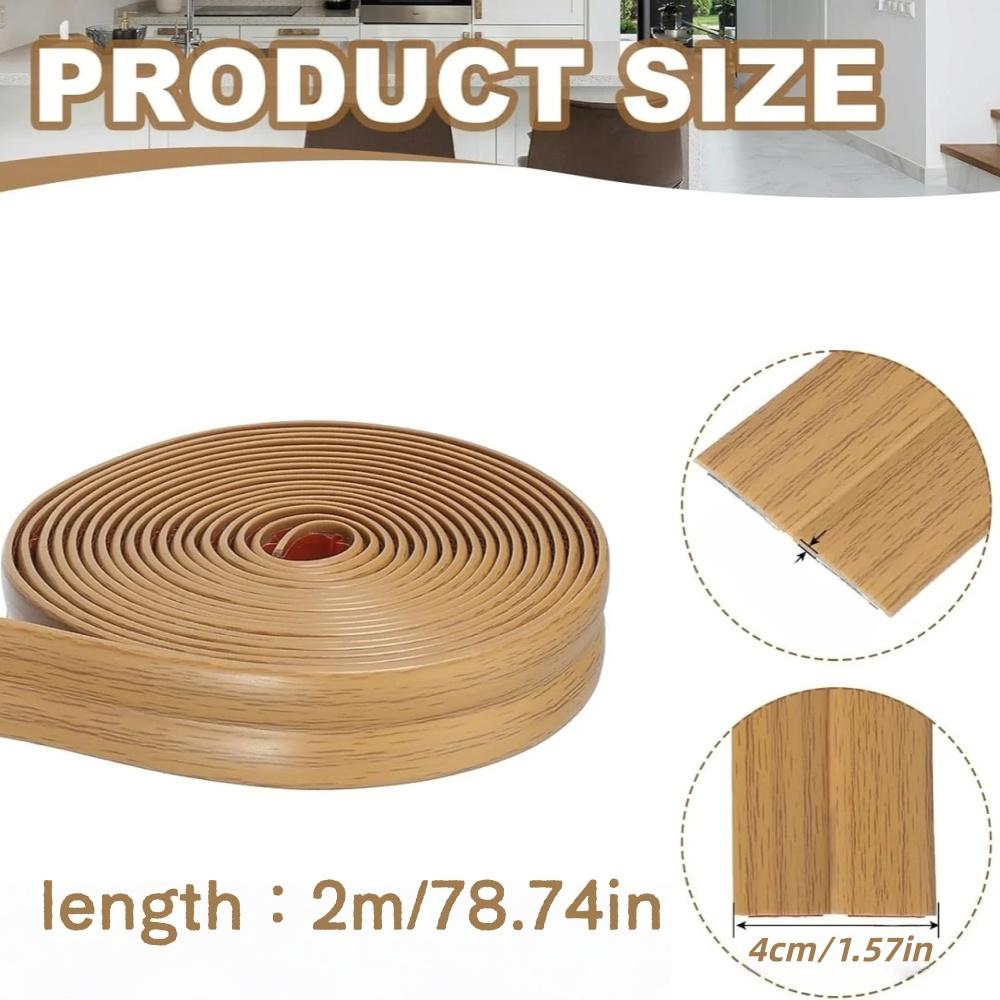 1pc 2mX4cm Wall Corner Protector Self Adhesive PVC Wall Sticker Table Edge Guard Tape Corner Protection