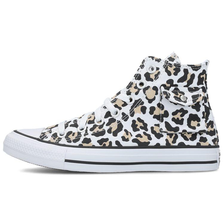 Converse Chuck Taylor All Star Hi 'Black White Yellow' 167086C