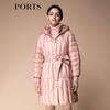 PORTS Women's Hooded Goose Down Jacket