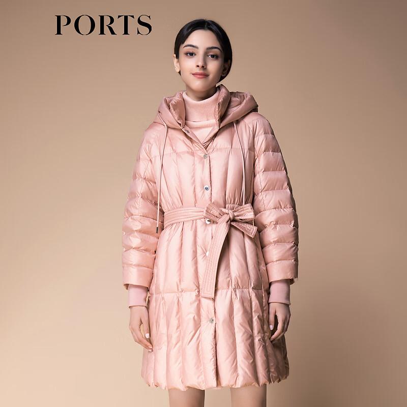 PORTS Women's Hooded Goose Down Jacket