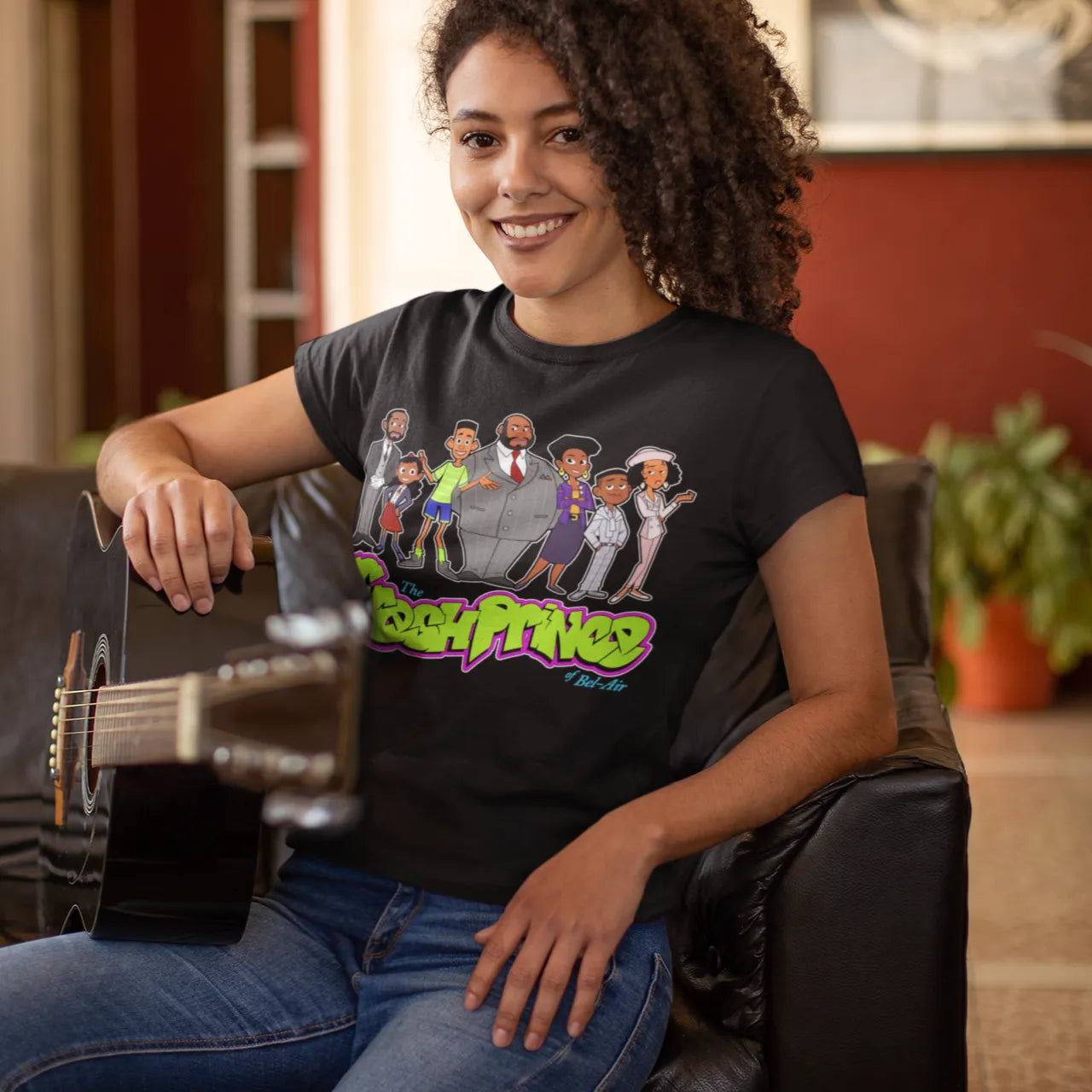 TV Sitcom T-shirt - The Fresh Prince Of Bel Air-Ultra Soft Unisex Tee XS-2XL Unisex T-Shirt S