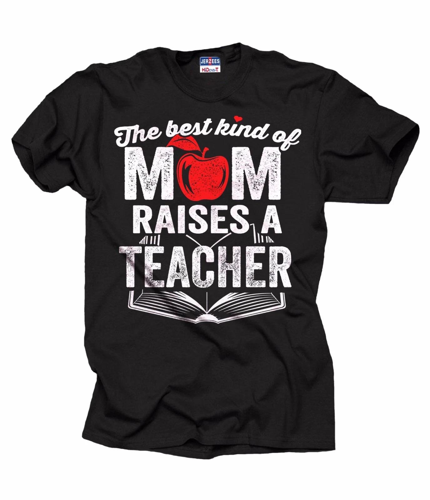 Gift For Mother Teacher s Mom T-T-shirt Back To School T-T-shirt Teacher TT-shirt M