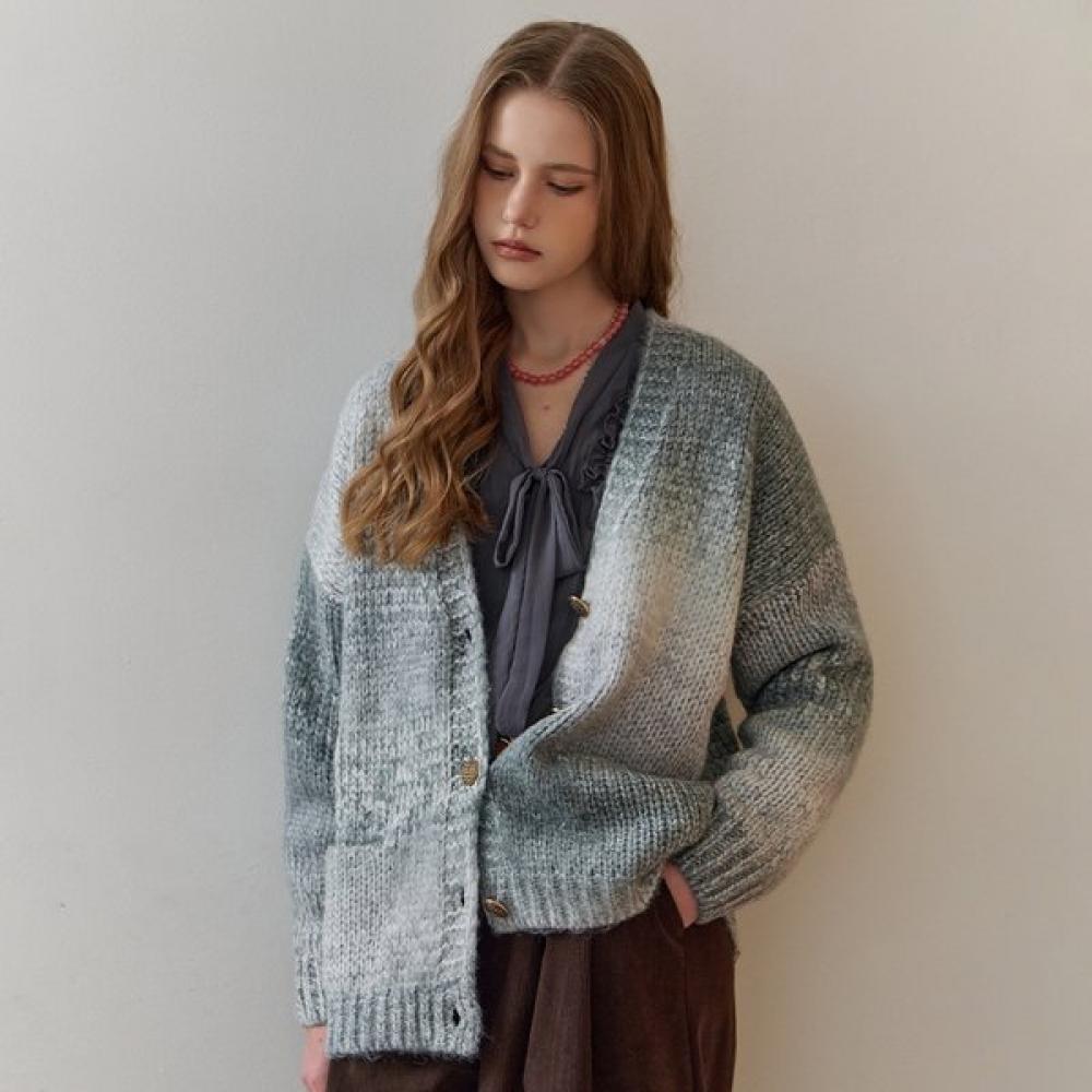 

Maxza Mono Gradient Pocket Knit Cardigan Ze11qd501na Grey/FREE