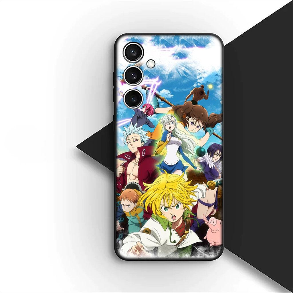 Phone Cover for Xiaomi Poco C75 C65 C71 C85 X7 X6 X5 M7 F7 F8 Ultra F6 Pro 5G Casing Soft Case Seven Deadly Sins Meliodas Ban