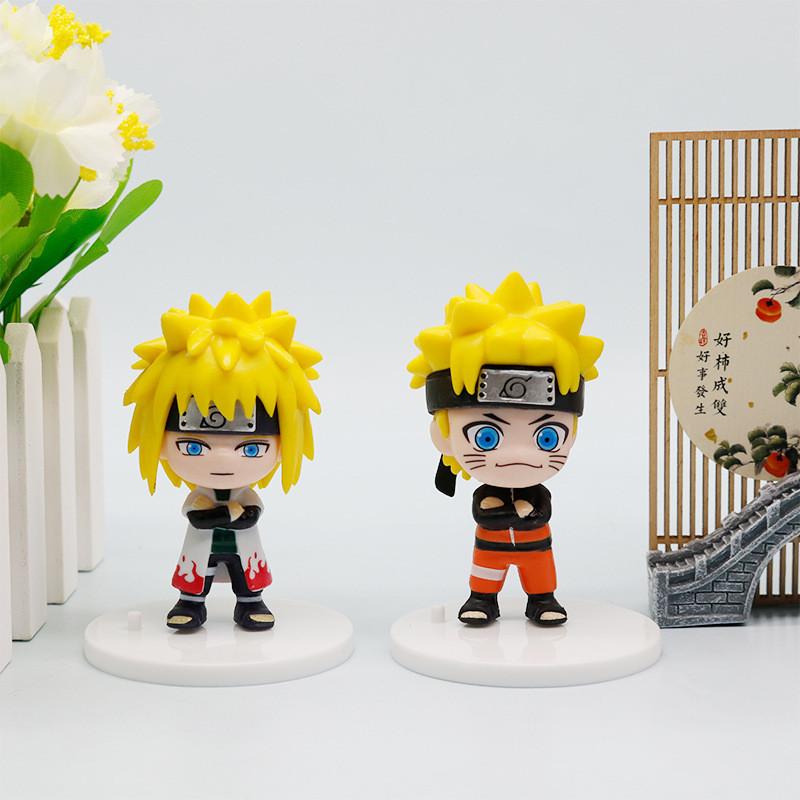 Naruto Character Model Desktop Car Ornament For Anime Fans Collection Display