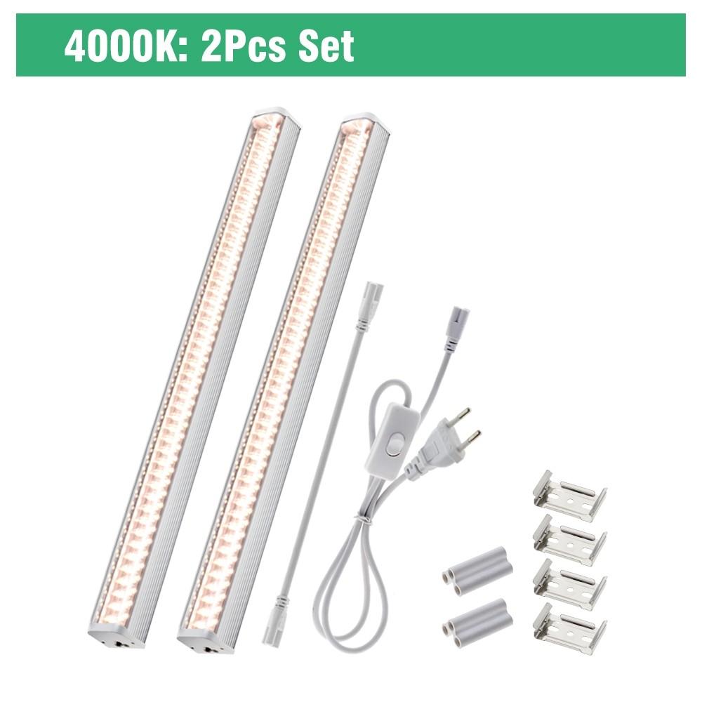 Indoor-Blumen Wachstums-Zusatzbeleuchtung Gerät AC100-265V IP65 Wasserdicht LED-Stäbe Vollspektrum LED-Wachstumslicht