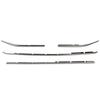 RUIQ Toyota New Raize 200 Series Exterior Stainless Steel Lower Grille Fins Front Bumper Underlip Specially Designed for the Toyota RAIZE Garnish,