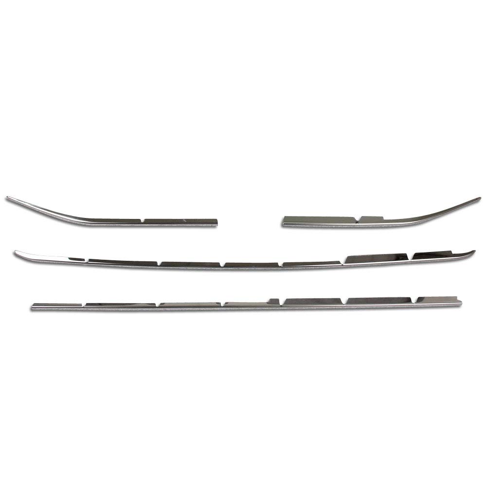 RUIQ Toyota New Raize 200 Series Exterior Stainless Steel Lower Grille Fins Front Bumper Underlip Specially Designed for the Toyota RAIZE Garnish,