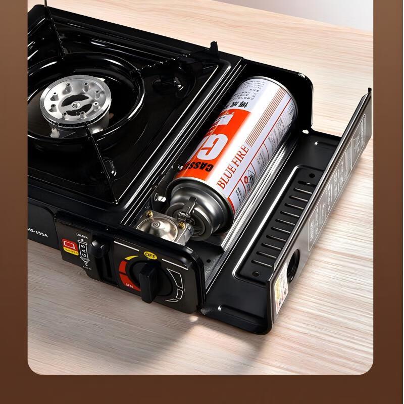 Outdoor Portable Dual-Use Camping Gas Stove