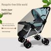 Universal Full Coverage Baby Stroller Mosquito Net with Enlarged Encrypted Mesh