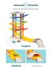 Te Bao'er Wooden Slide Track Car Set for Baby Boys - Educational Toy