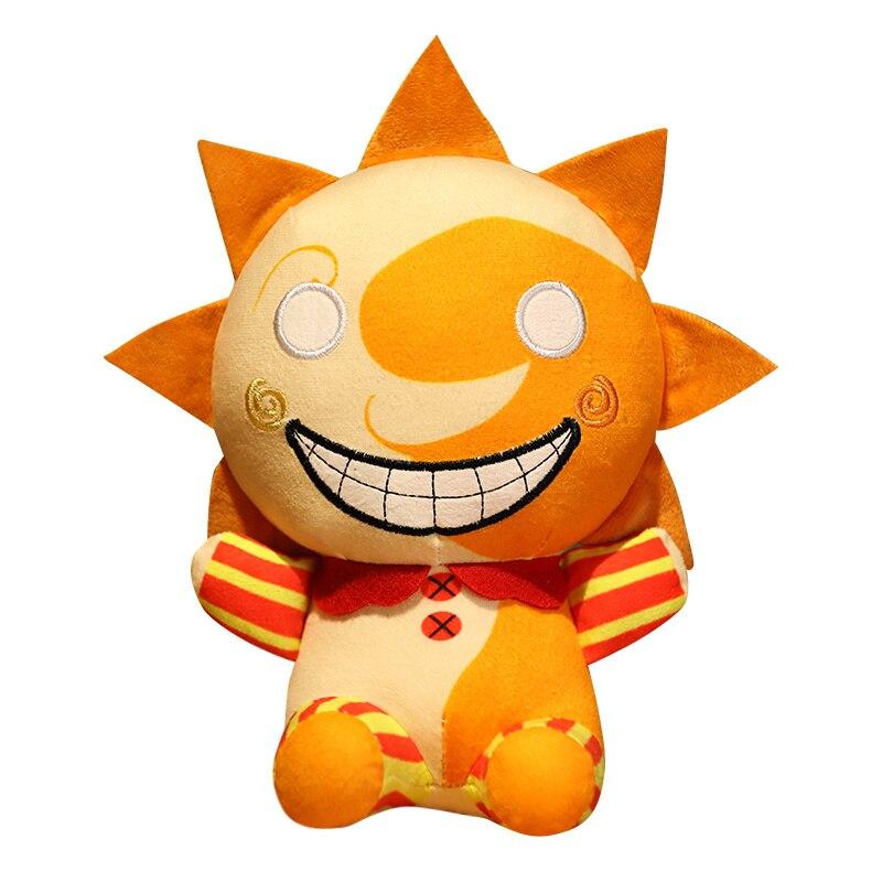 Jucării de pluș Fnaf Sundrop Încălcare a securității Sunrise Moondrop Boss Capră Jucărie de pluș Joc păpuși umplute pentru cadou pentru copii