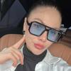 Retro Flight Pilot Sunglasses For Men And Women Uv400 Sun Protection Stylish Square Frame 2025
