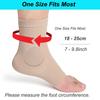 1 Pair Gel Pads Ice Skating Padded Protection Socks Malleolar Sleeves Protection of Front Foot Shin Achilles Tendon Heel  Socks