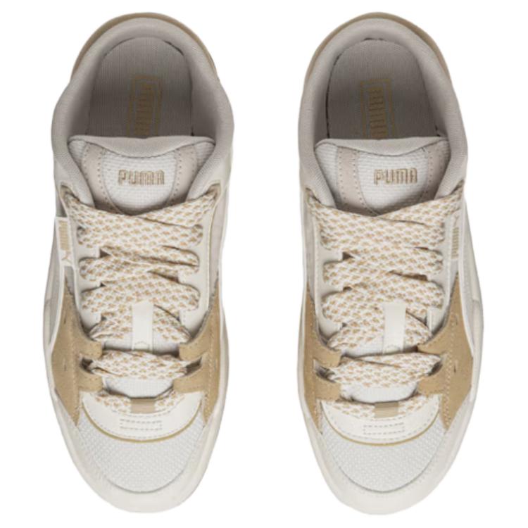 Puma Bari Mule Fabric Synthetic Leather Comfortable Fashion Low Top Casual Shoes Unisex Shoes White 399501-01