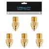 Creality Original CR-6 SE/Ender 3 S1 Brass Nozzles Hotend Extruder Nozzles forEnder 3 S1 Pro/S1 Plus/V2 Neo/Neo 3D Printer Parts